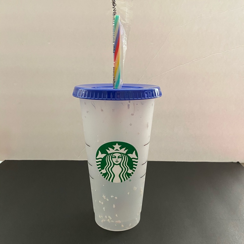 🌈 Starbucks 2020 Confetti Color Changing Cup 🌈